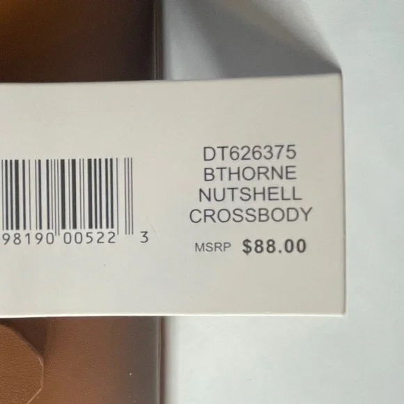 Steve Madden Bthorne Nutshell Crossbody Bag with Charms New with Tags (NWT) - Picture 8 of 8